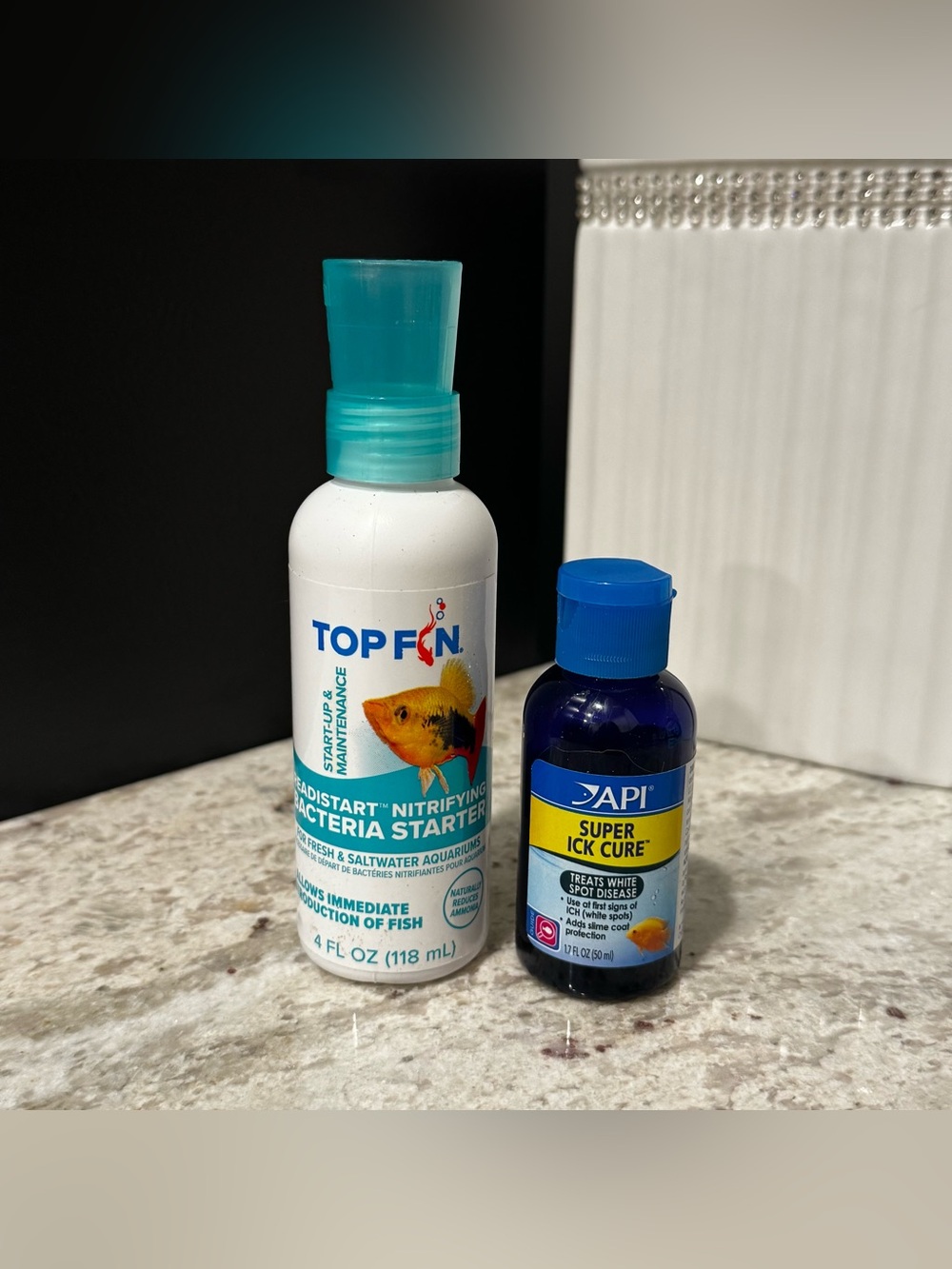 Nitrifying Bacteria Starter & Super Ick Cure
